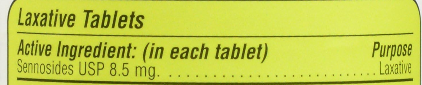 Swiss Kriss Laxative HRBL kitchen-counter display suggests easy access for regular use