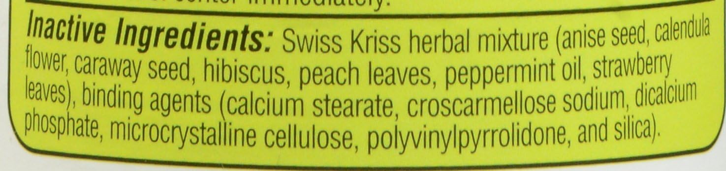 Swiss Kriss Laxative HRBL usage-setup demonstrates practical steps for daily ritual consumption