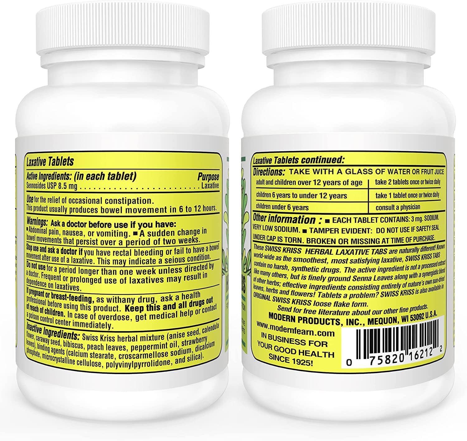 Swiss Kriss tablets close-up showing smooth texture for easy ingestion.