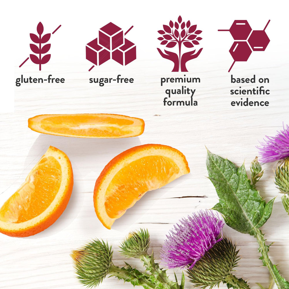 Zinc and Iron ingredients illustration