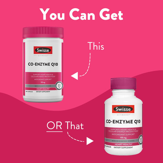 Heart health concept featuring CoQ10 illustration