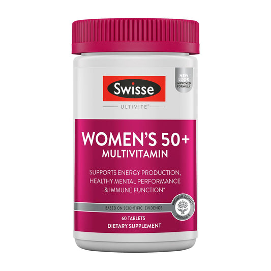 Hero image of Swisse Daily Multivitamin for Women 50+
