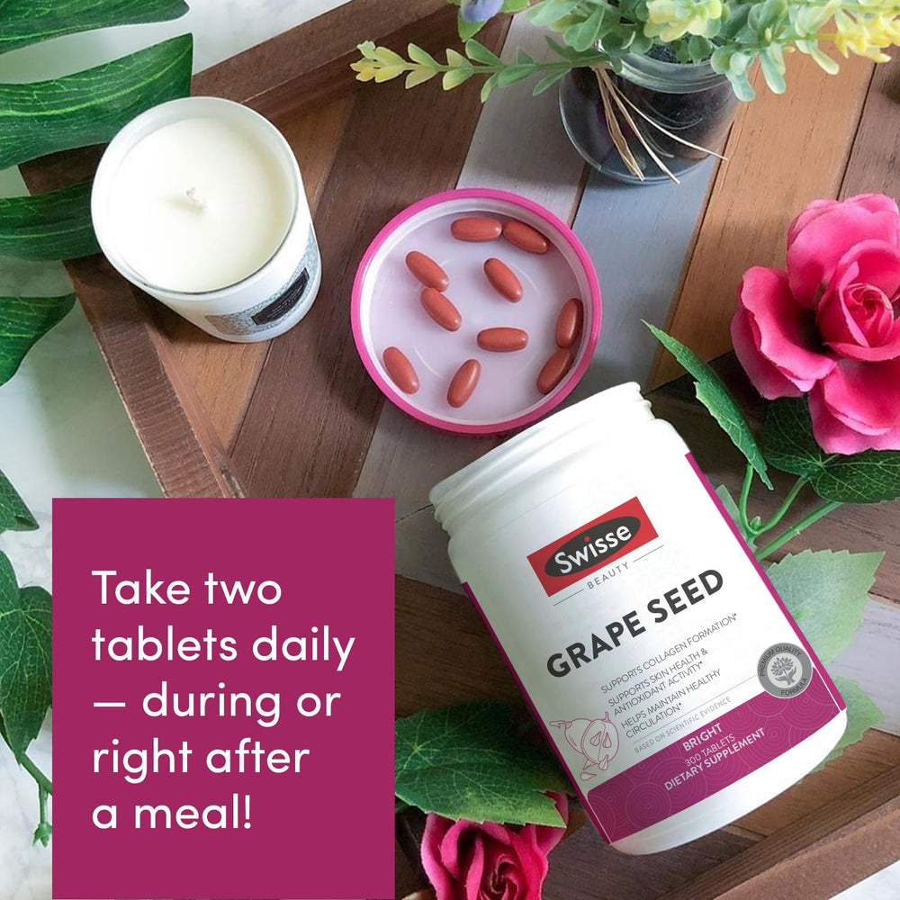 Vegan clean-label Swisse Grape Seed Extract product image