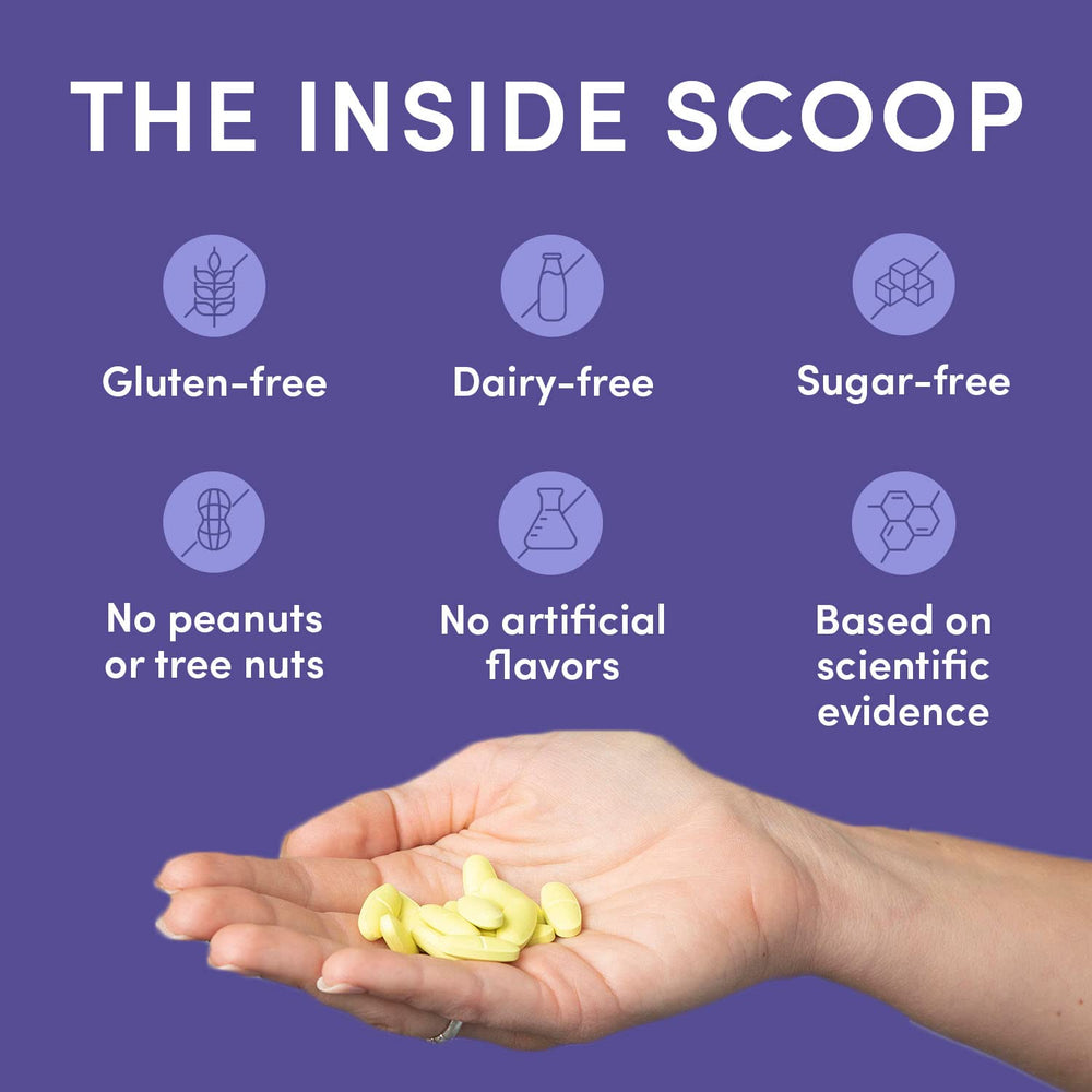 Liver detox pills showing turmeric and artichoke extracts