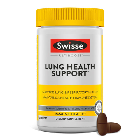 Swisse Lung Detox & Cleanse product pack shot