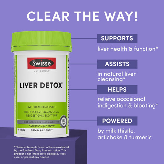 Close-up of Milk Thistle Liver Cleanse capsules