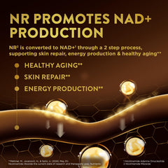 Assorted capsules for Swisse NAD+ Calm Skin
