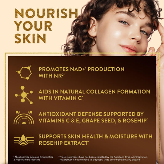 Close-up of Niagen (Nicotinamide Riboside) NAD+ ingredient