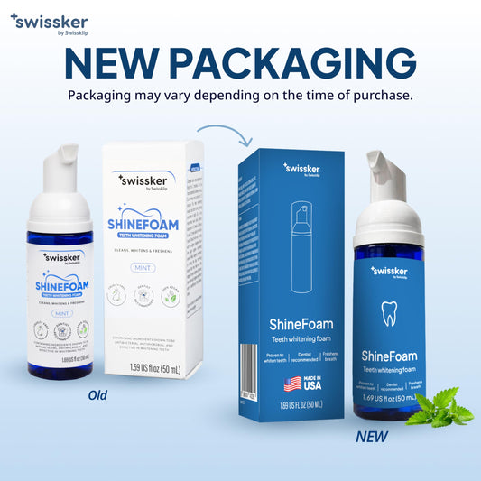 Swissklip ShineFoam packaging image