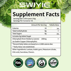 Non-GMO and gluten-free indicators on packaging