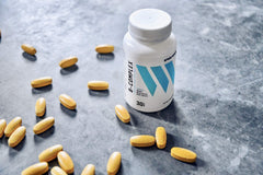 Front-facing packshot of Swolverine B-Vitamin Complex