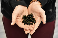 Swolverine CoQ10 non-GMO packaging and label