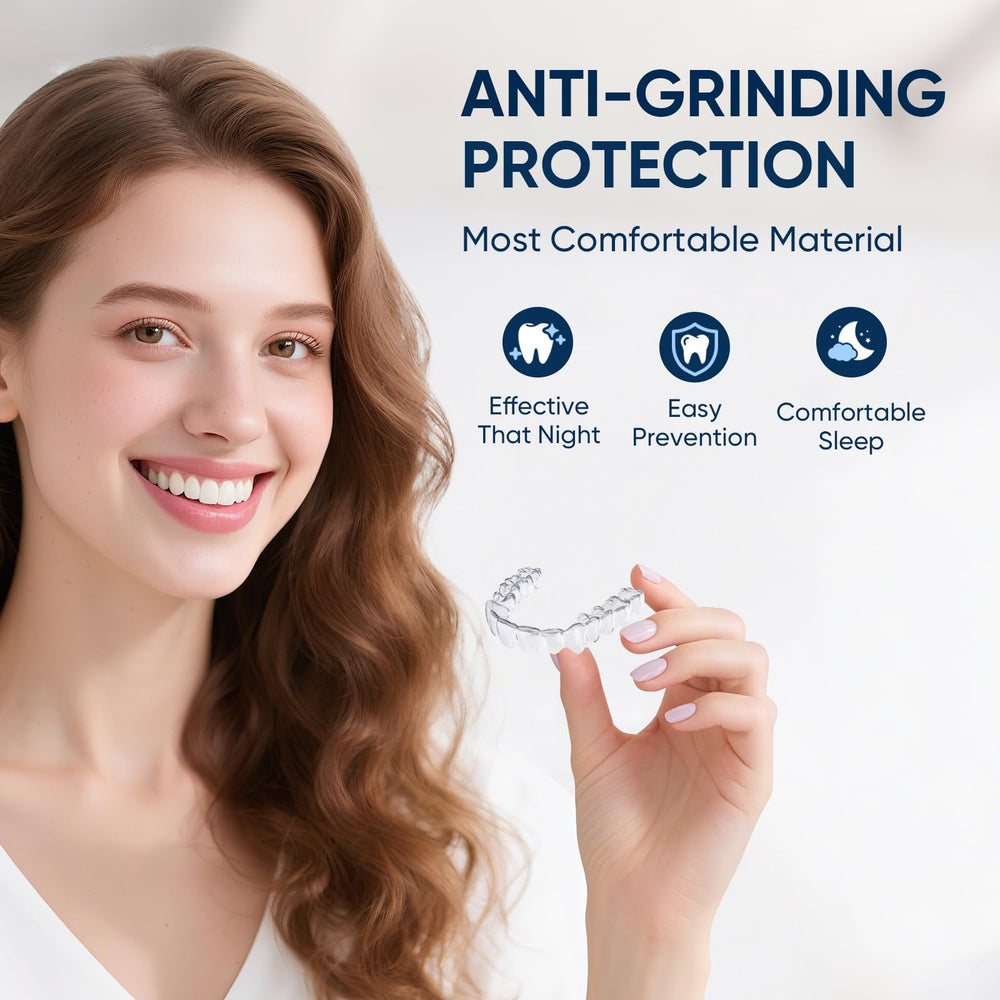 Close-up of the comfortable-fit EVA material mouth guard