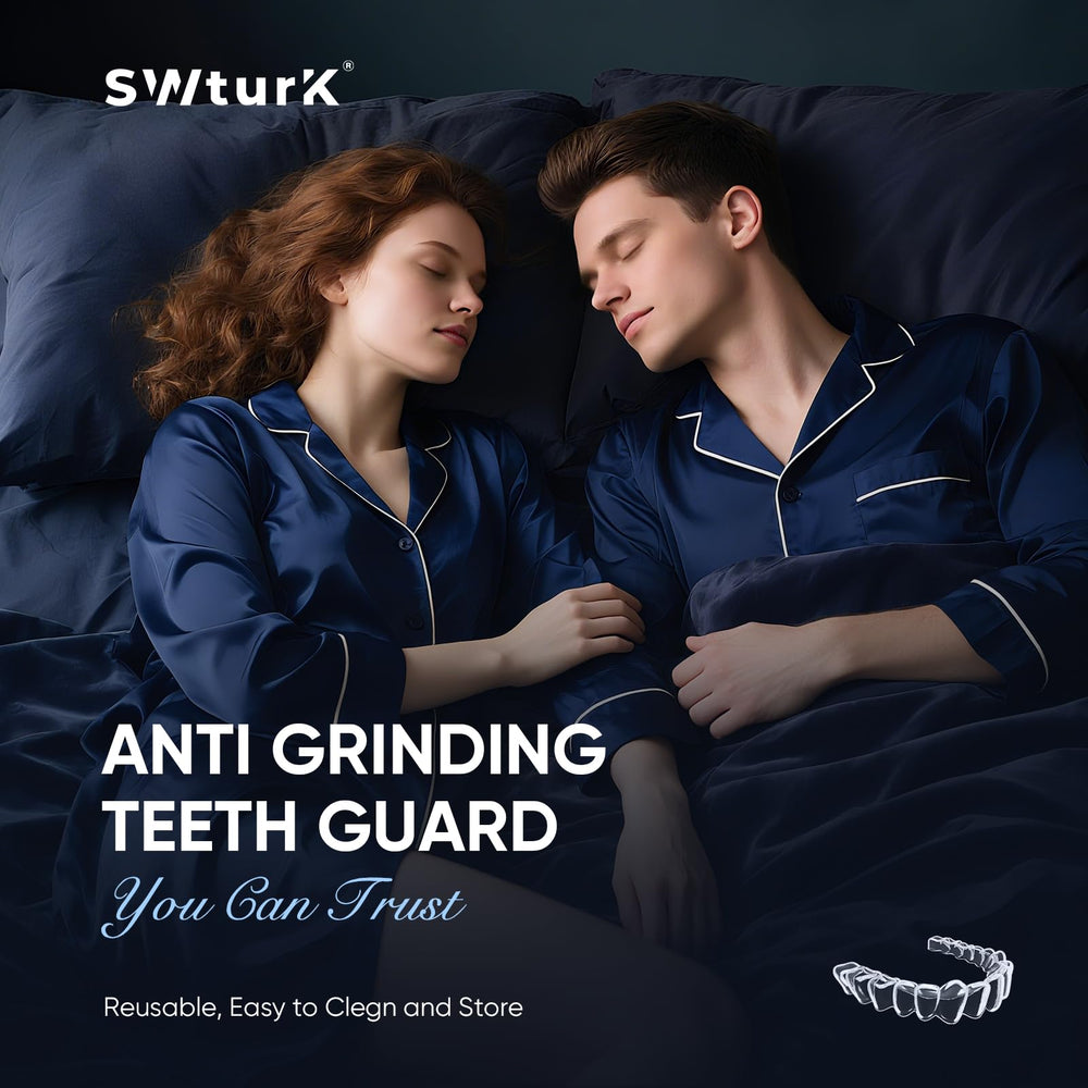 Includes 4 mouth guards and travel case