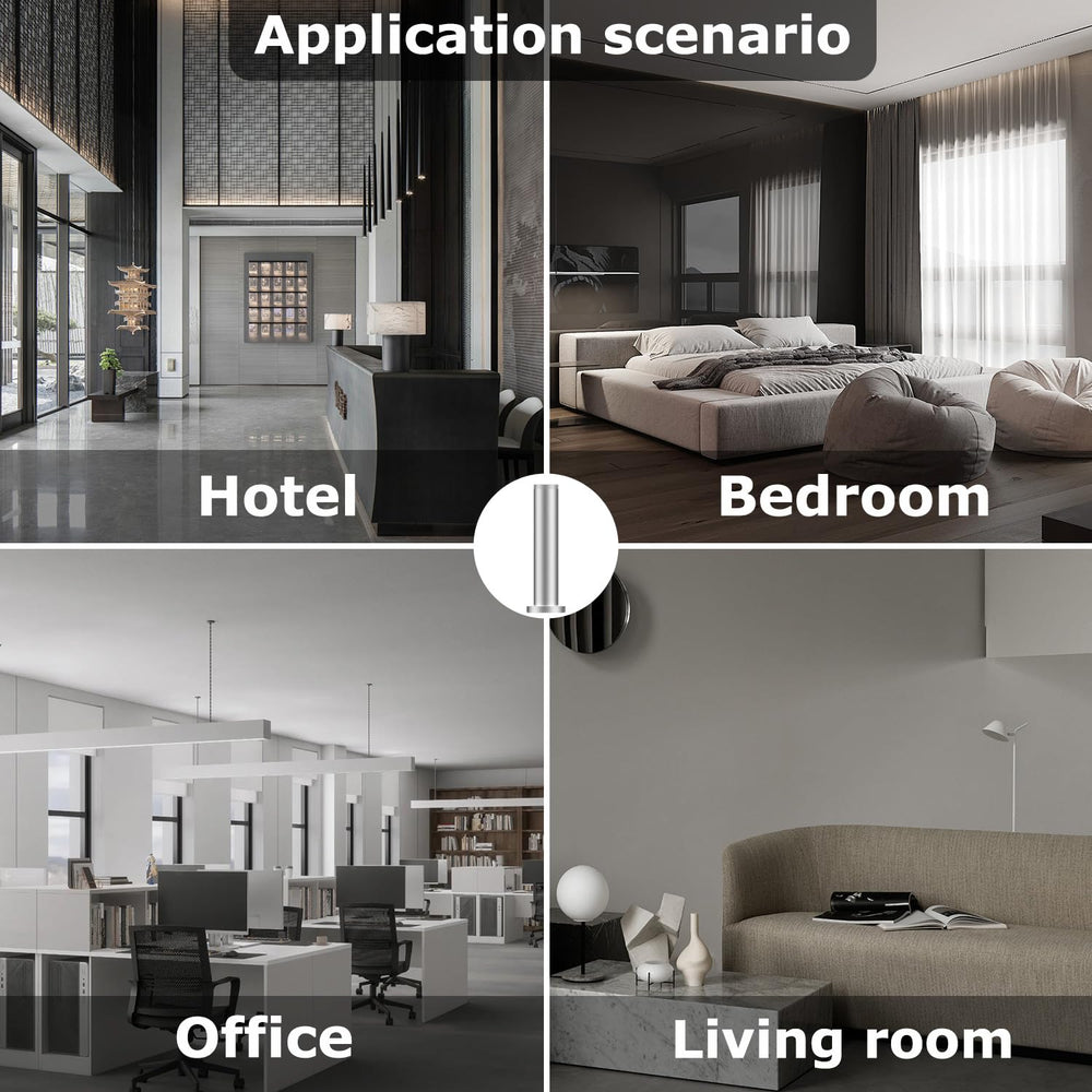 App-controlled diffuser with no remote included