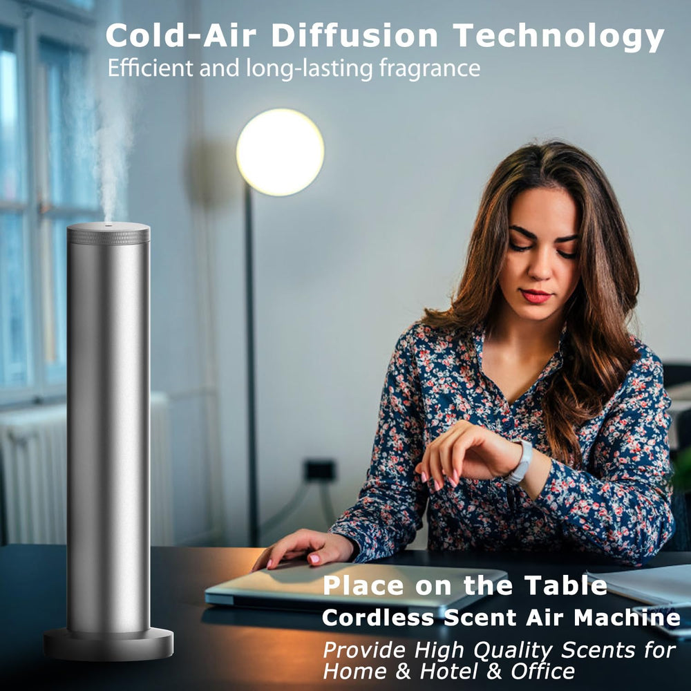 Dual modes and timer settings on SWUVUXO diffuser
