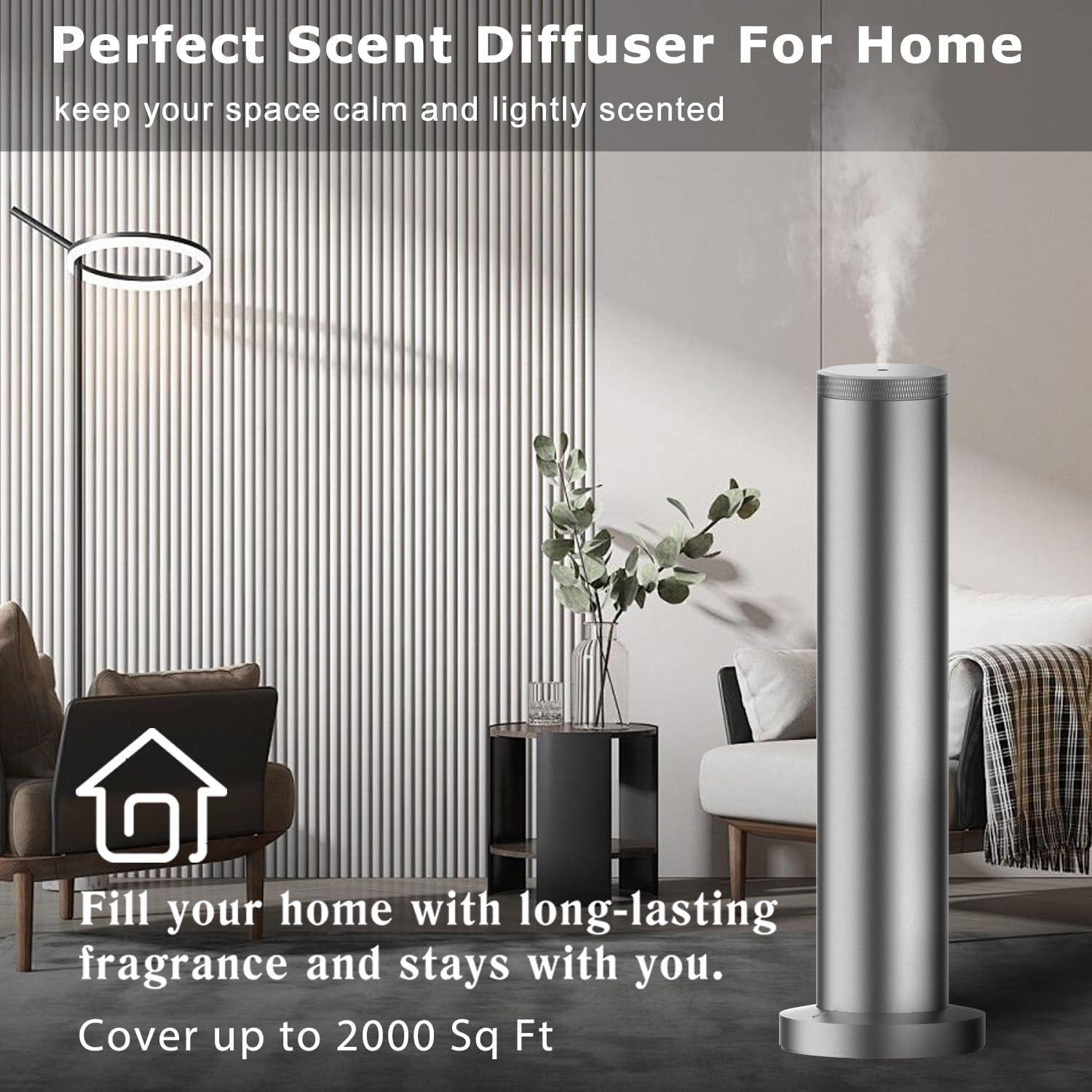 Durable full-metal construction of SWUVUXO diffuser