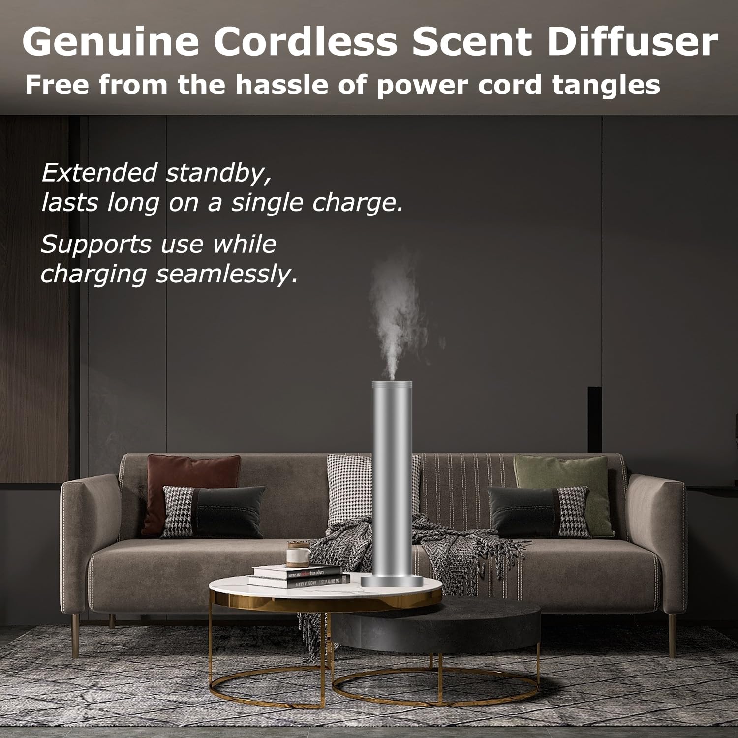 SWUVUXO diffuser with Smart Life app Bluetooth control