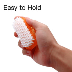 Sxmqhy travel-friendly nail brush, compact and portable cleaning tool