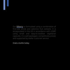 European bilberry origin / source of bilberry extract