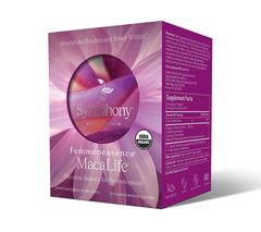 Symphony Natural Health MacaLife blister-pack preserves potency for convenient daily use