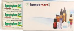 Front view of Symphytum Officinale pellets pack in CM potency, pack of 3