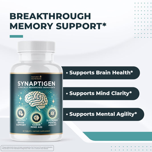 Synaptigen tablets for daily wellness