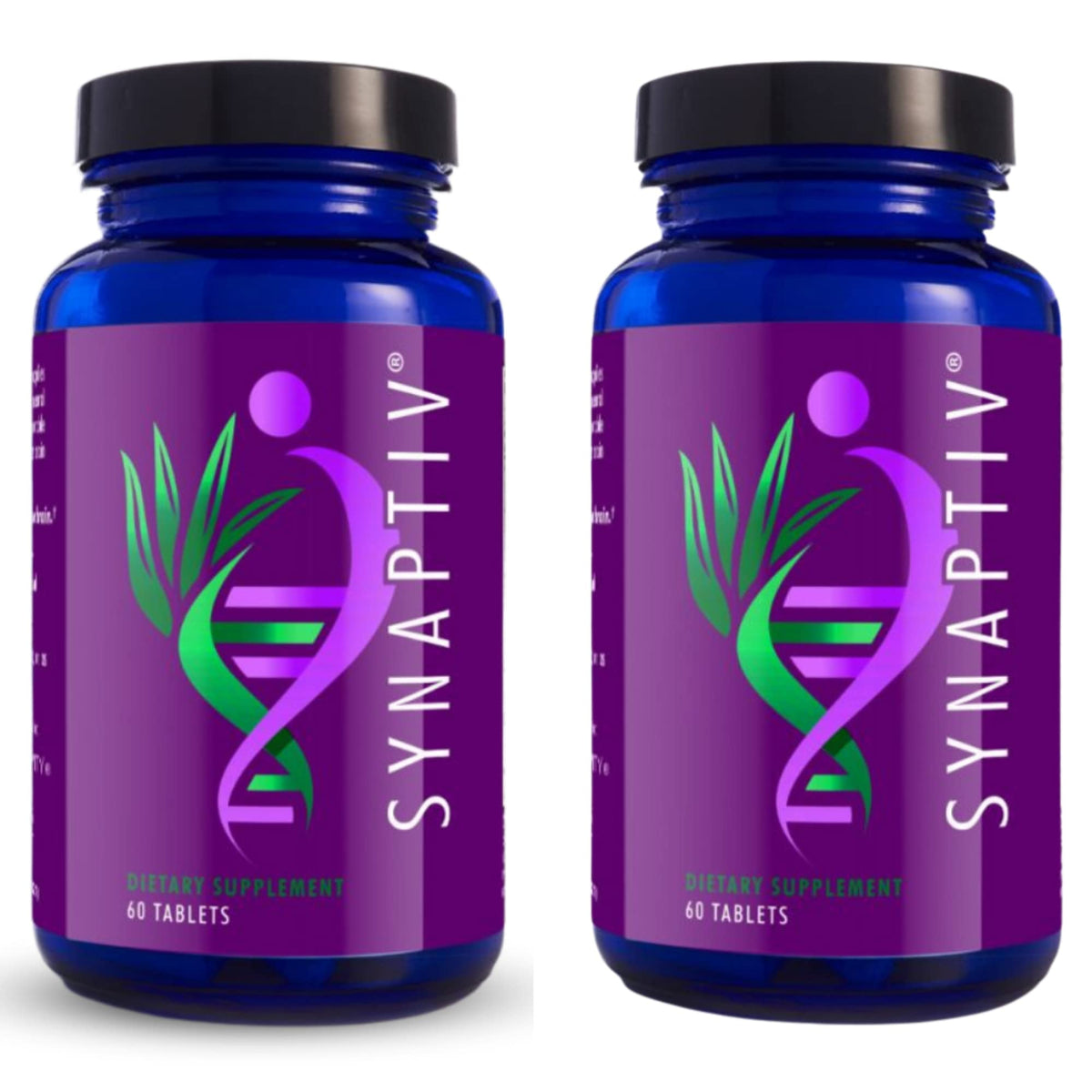 Youngevity Synaptiv Brain Support bottle and packaging