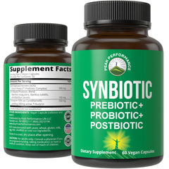 Synbiotic 3-in-1 supplement hero image