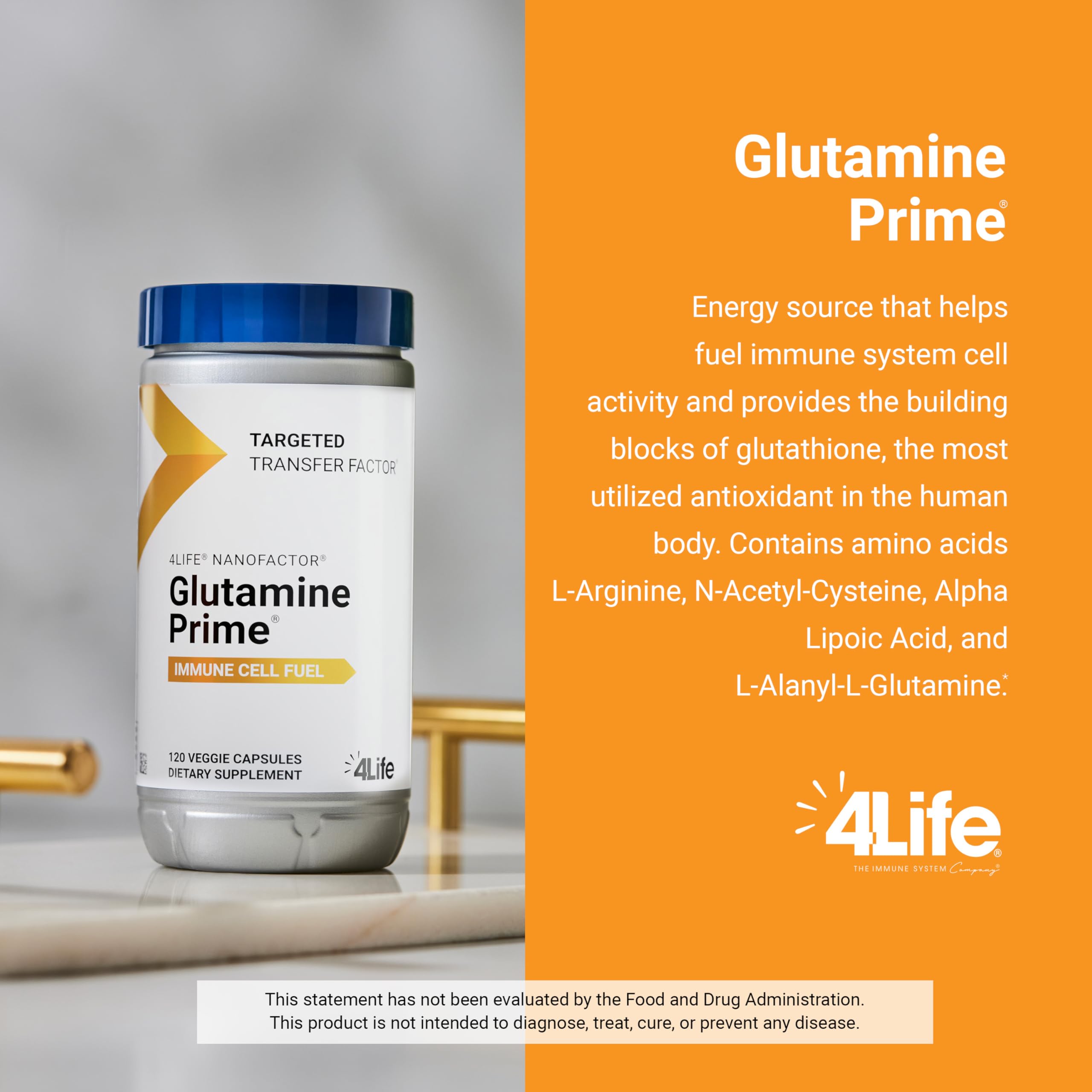 Synergistic formula branding with 4Life Transfer Factor