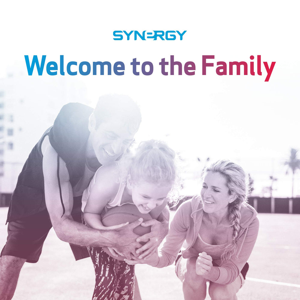 Synergy ProArgi-9 Plus product packaging and branding
