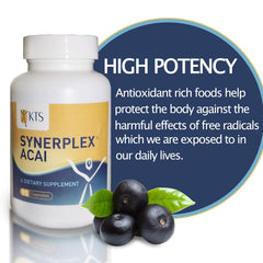 Freeze-dried Acai berries prepared for formulation