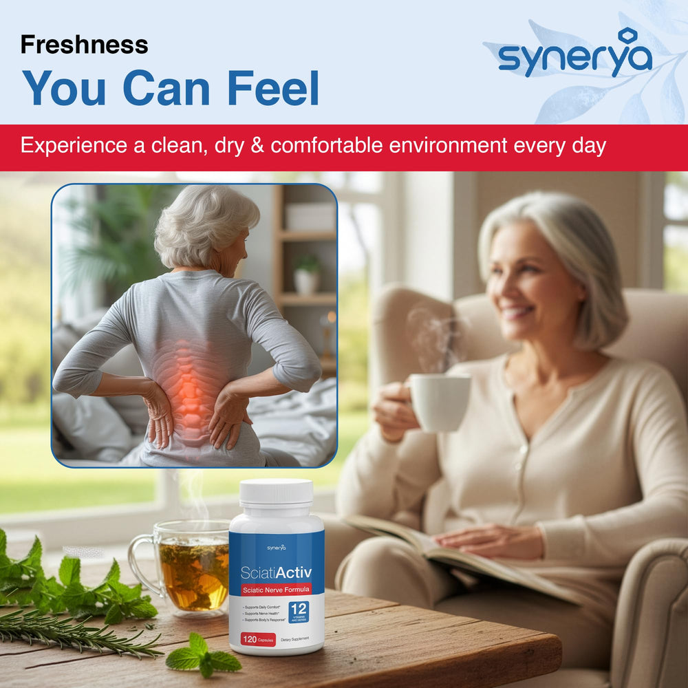 Ingredients highlight: Alpha Lipoic Acid and Vitamin B Complex for nerve health