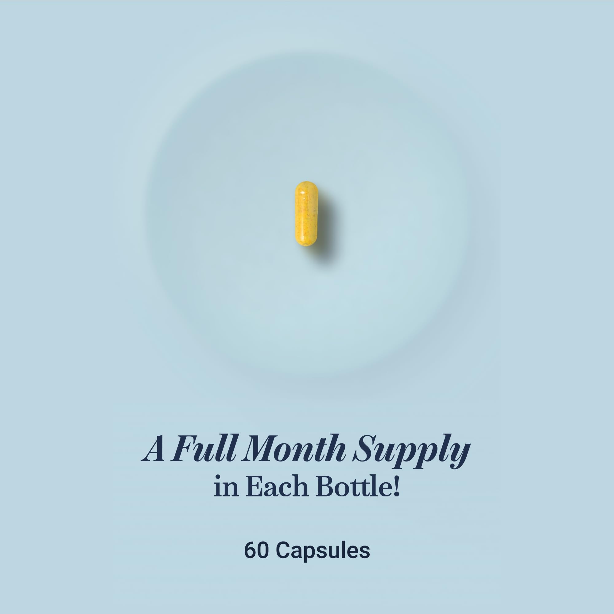 Synocell bromelain closeup signals plant-based component in the blend.
