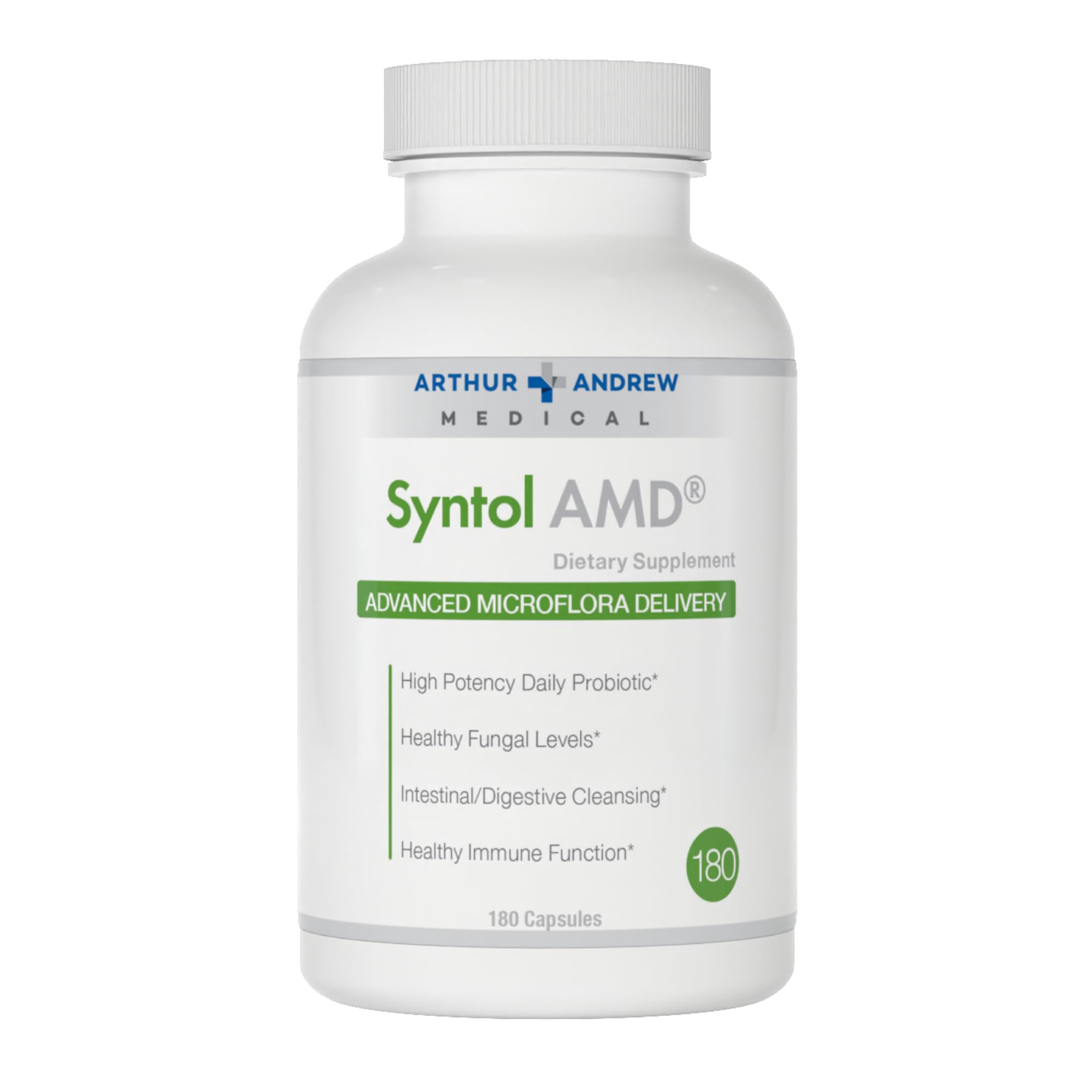 Syntol bottle front view with label