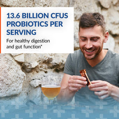 Syntol capsules next to supplement facts panel