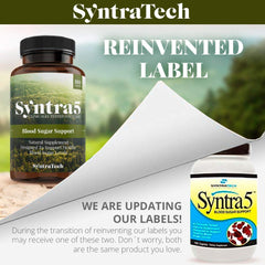 Syntratech Syntra5 180 Caps bottle side view