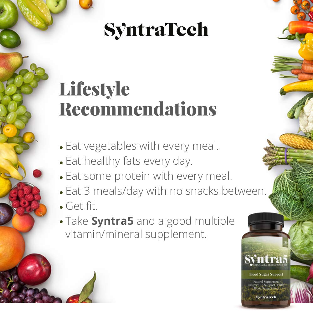 Product packaging for Syntratech Syntra5 180 Caps