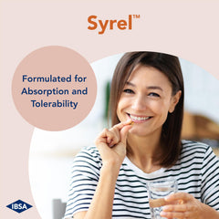 30-day supply carton of Syrel soft gel capsules