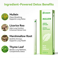 Syrkon Herbal Diffuser Pen on a desk for on-the-go use