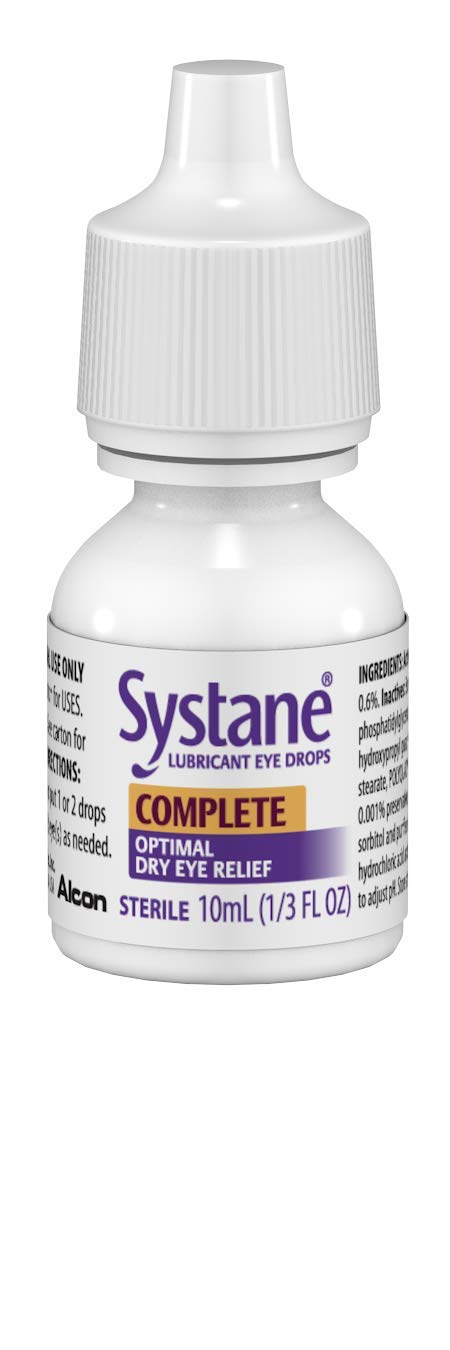 Systane Complete twin-pack showcases convenient two-pack eye relief for ongoing comfort