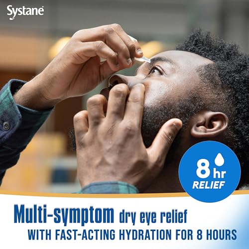 Systane Complete nano-sized droplets form a protective matrix on the eye surface.