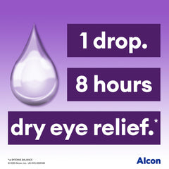 Systane Complete on-the-go use supports daily eye comfort.