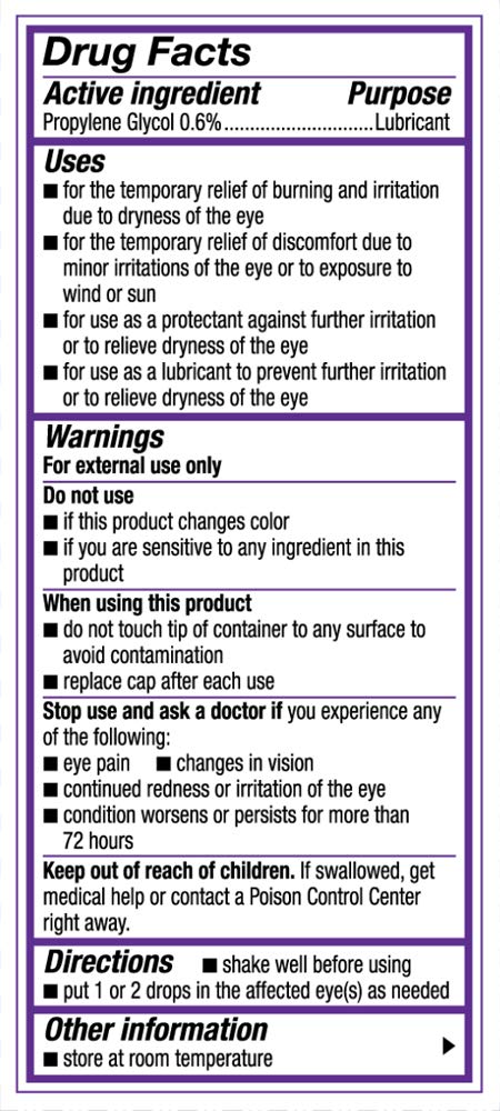 Systane Complete packaging and box image highlights trusted doctor-recommended branding.