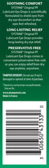 Systane brand logo image reinforces trusted doctor-recommended artificial tears