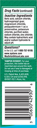 Systane eye drops used during screen time for comfortable, refreshed eyes.