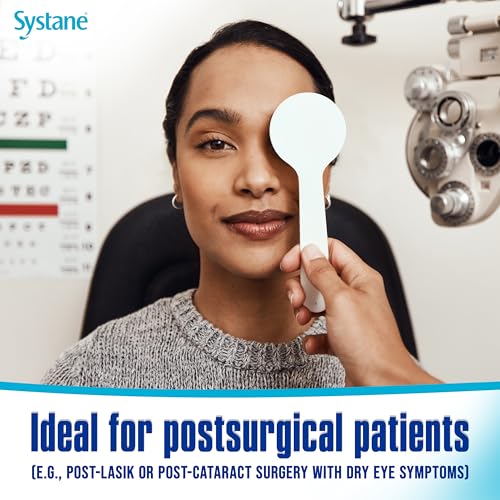 Systane Hydration lens-application shows compatibility with contact lenses for on-lens moisture.