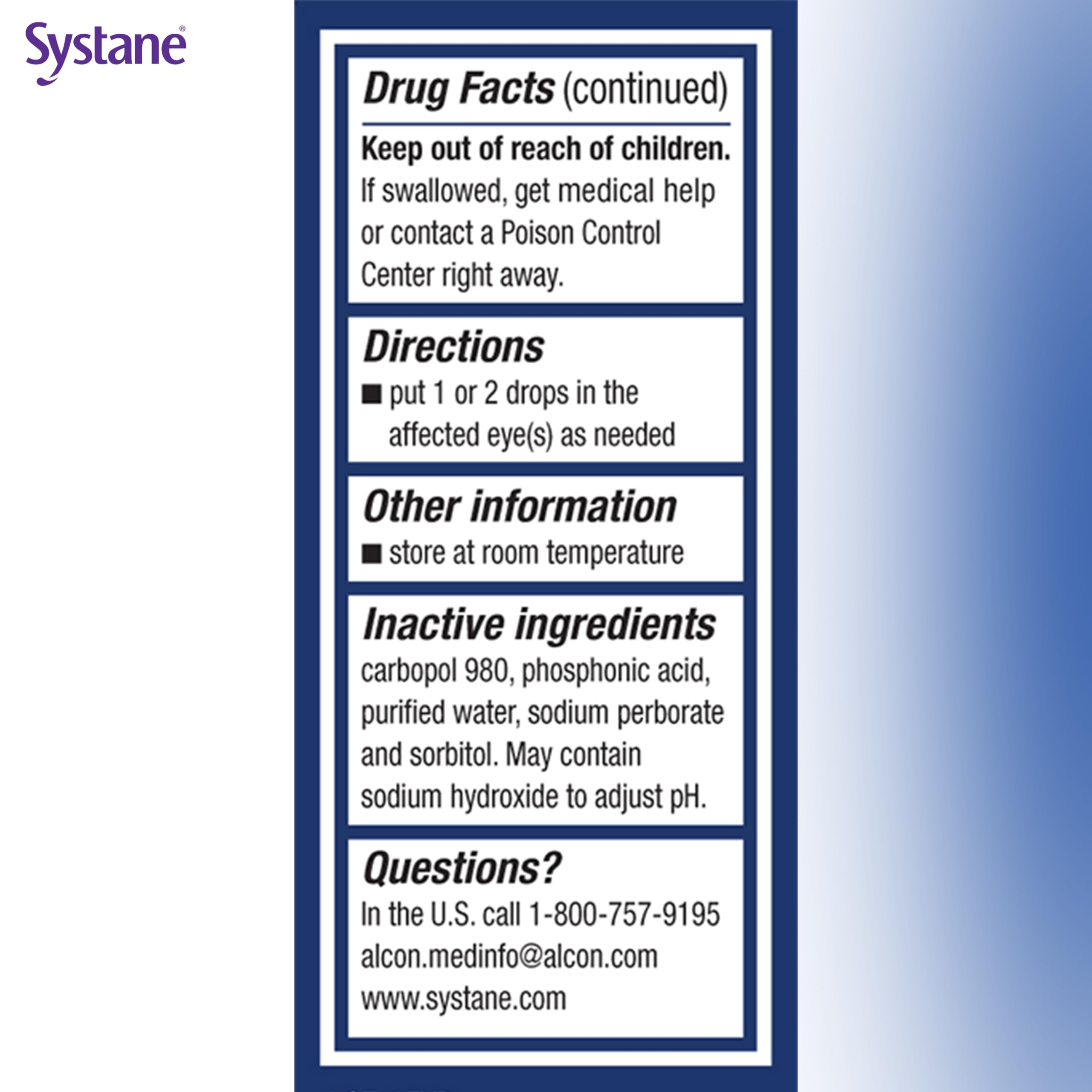 Systane Lubricant Eye Gel nighttime bundle reflects doctor-recommended dry eye relief options
