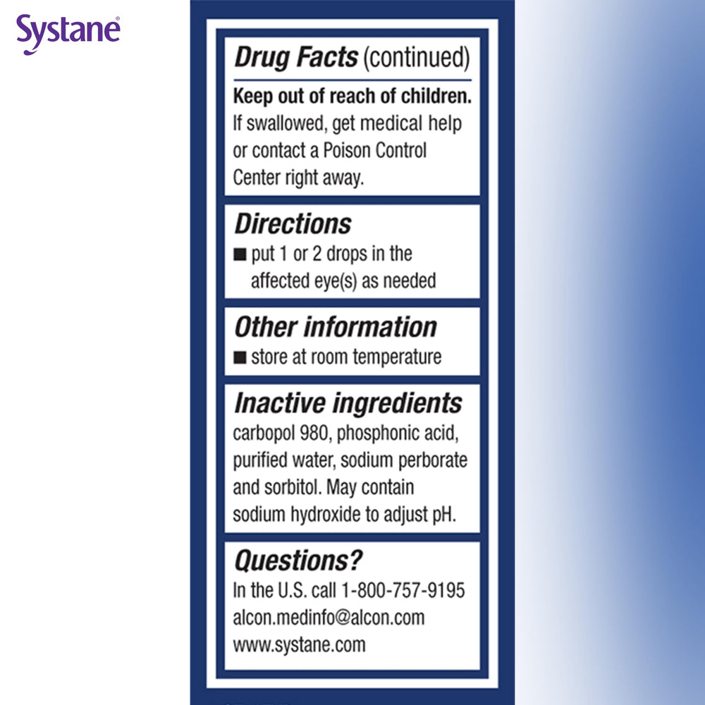 Systane Lubricant Eye Gel nighttime bundle reflects doctor-recommended dry eye relief options
