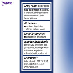 Systane Lubricant Eye Gel nighttime bundle reflects doctor-recommended dry eye relief options